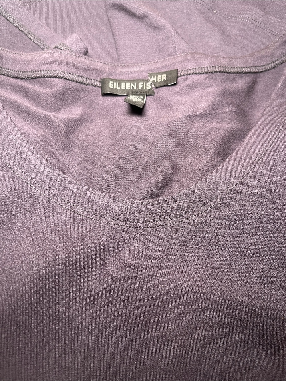 Eileen Fisher Scoop Neck Top